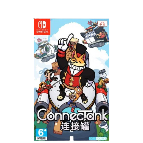 Nintendo Switch ConnecTank (Asia) Nintendo Switch ConnecTank (Asia)