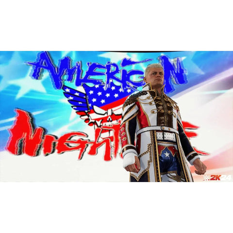 PS4 WWE 2K24 Regular (Asia)