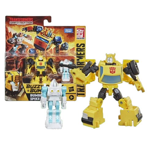 Transformers Generations Bumblebee Spike Witwicky Transformers Generations Bumblebee Spike Witwicky