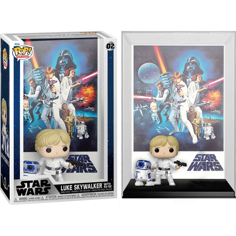 Funko POP! (02) Star Wars A New Hope Movie Poster Funko POP! (02) Star Wars A New Hope Movie Poster