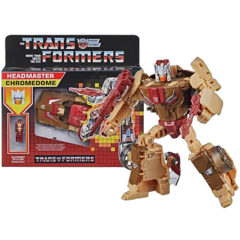 Transformers Headmaster Retro Chomedome Transformers Headmaster Retro Chomedome