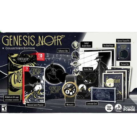Nintendo Switch Genesis Noir Collector's Edition (US) Nintendo Switch Genesis Noir Collector's Edition (US)