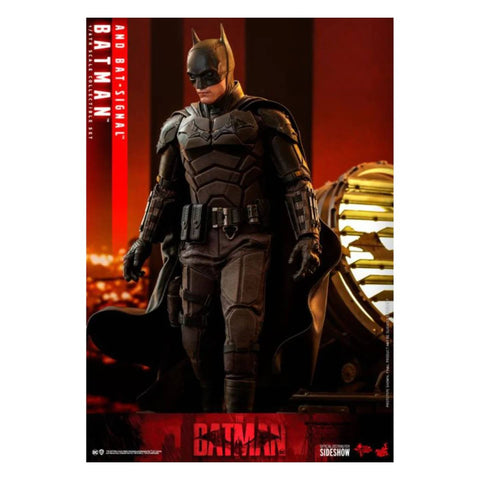 Hot Toys MMS641 The Batman - Batman Bat-Signal 1/6