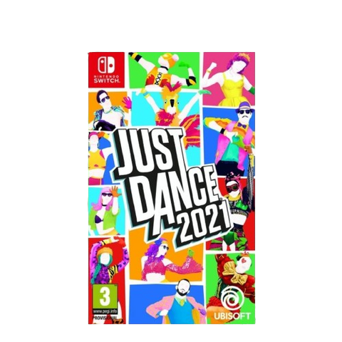 Nintendo Switch Just Dance 2021 + Pouch Nintendo Switch Just Dance 2021 + Pouch