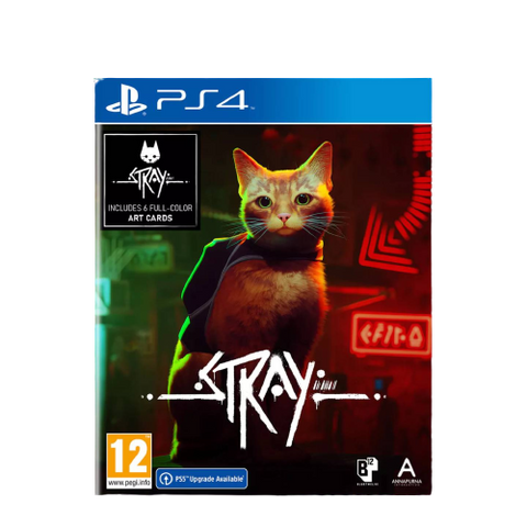 PS4 Stray (EU) PS4 Stray (EU)