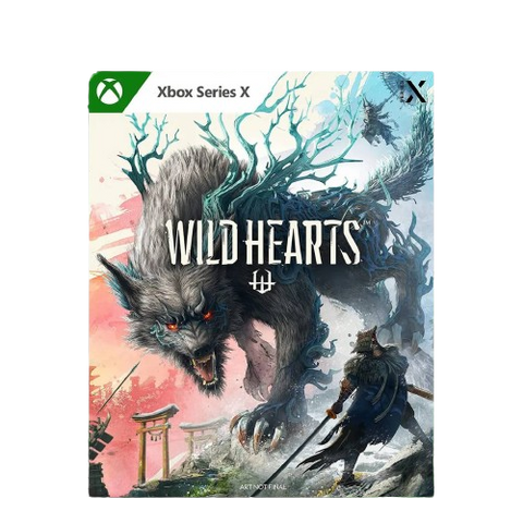 XBox Series X Wild Hearts (Asia) XBox Series X Wild Hearts (Asia)