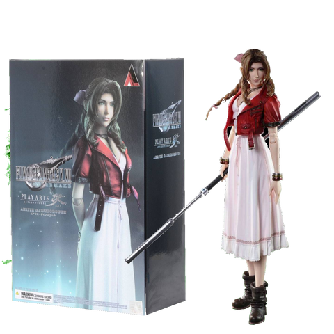 Play Arts Kai Final Fantasy VII Remake Aerith Gainsborough Play Arts Kai Final Fantasy VII Remake Aerith Gainsborough