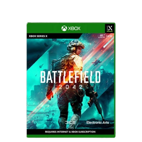 XBox Series X Battlefield 2042 (Local) XBox Series X Battlefield 2042 (Local)