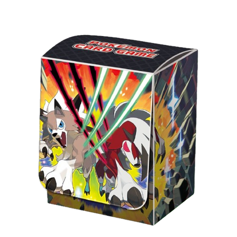 Pokemon Lycanroc Deck Case Pokemon Lycanroc Deck Case