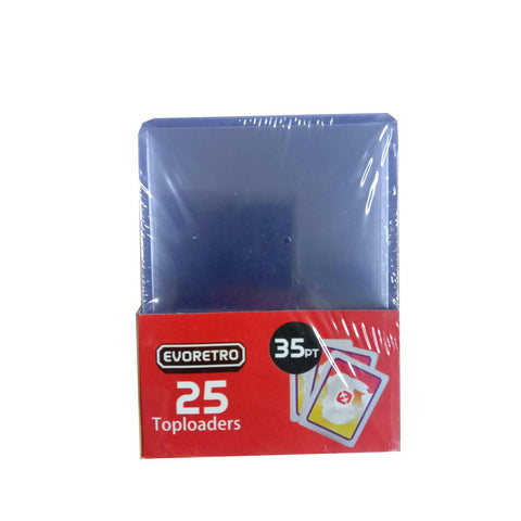 Evoretro Toploader 35PT (Pack of 25) Evoretro Toploader 35PT (Pack of 25)