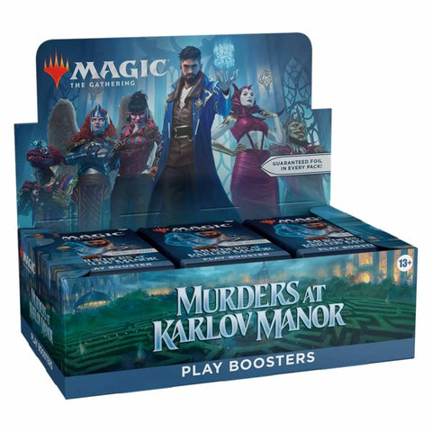 Magic The Gathering Murders At Karlov Manor Play Booster Magic The Gathering Murders At Karlov Manor Play Booster