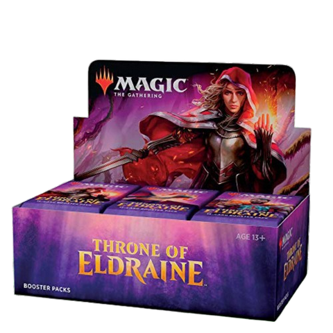 Magic The Gathering: Throne Of Eldraine Booster Magic The Gathering: Throne Of Eldraine Booster