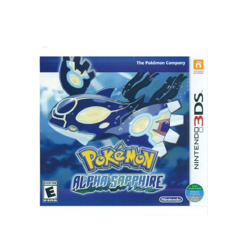 3DS Pokemon Alpha Sapphire (English) 3DS Pokemon Alpha Sapphire (English)