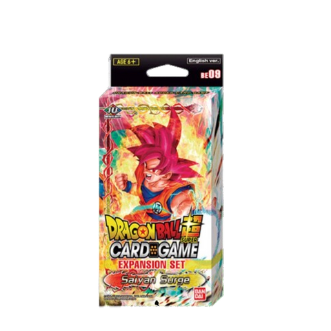 Bandai Dragon Ball Expansion Set BE09 - Saiyan Surge Bandai Dragon Ball Expansion Set BE09 - Saiyan Surge