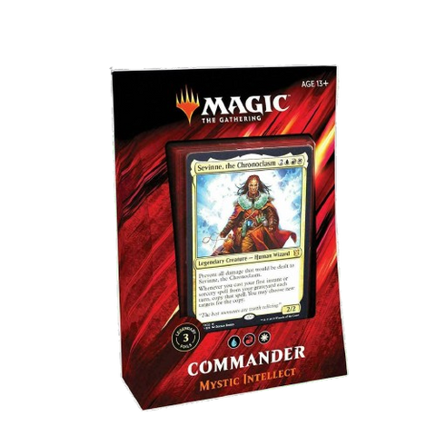 Magic The Gathering Commander 2019 Deck - Mystic Intellect Magic The Gathering Commander 2019 Deck - Mystic Intellect