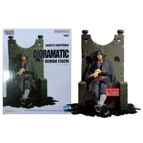 Naruto Shippuden Dioramatic Itachi (B) The Anime Naruto Shippuden Dioramatic Itachi (B) The Anime