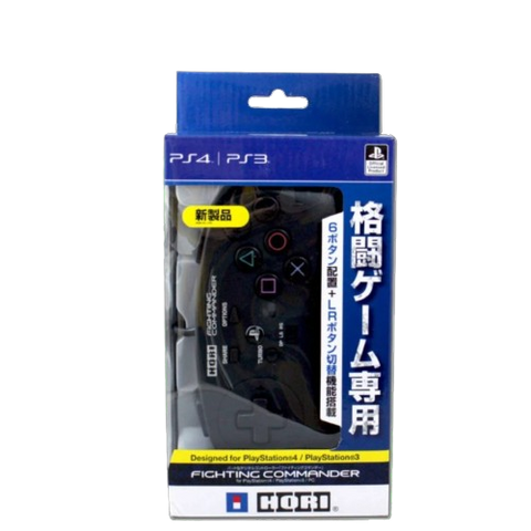 PS4/PS3/PC Hori Fighting Commander Wired (PS4-044) PS4/PS3/PC Hori Fighting Commander Wired (PS4-044)