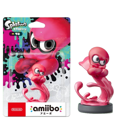 Amiibo Octoling Splatoon Octopus Amiibo Octoling Splatoon Octopus