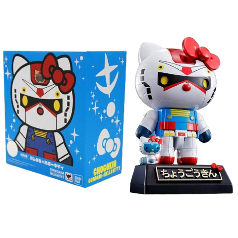 Bandai Chogokin Gundam Hello Kitty Bandai Chogokin Gundam Hello Kitty
