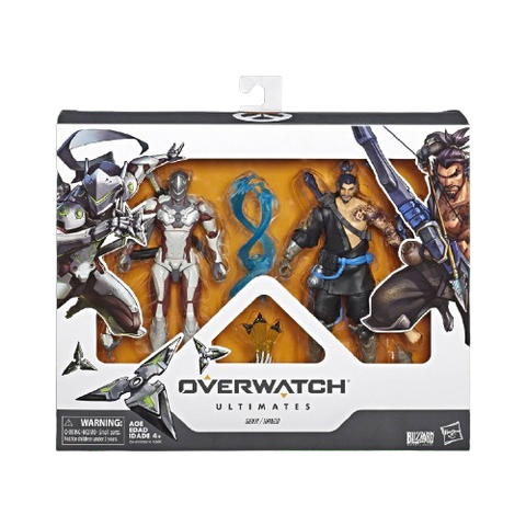 Overwatch Ultimates Dual Pack - Genji & Hanzo Overwatch Ultimates Dual Pack - Genji & Hanzo