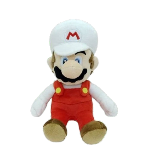 Super Mario 15" Plush - White Mario Super Mario 15" Plush - White Mario