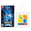 Nintendo Switch Pokemon Brilliant Diamond (Asia) + Pokemon Diamond and Pearl Tote Bag Nintendo Switch Pokemon Brilliant Diamond (Asia) + Pokemon Diamond and Pearl Tote Bag
