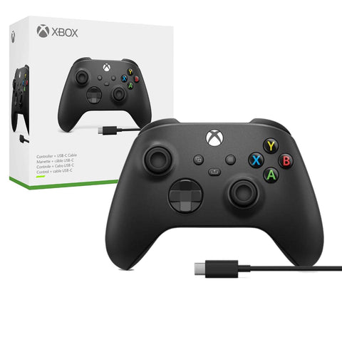 XBox Wireless Controller + USB-C Cable XBox Wireless Controller + USB-C Cable