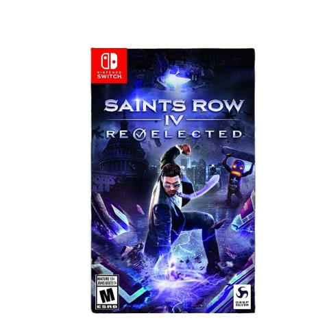 Nintendo Switch Saints Row IV: Re-Elected (US) Nintendo Switch Saints Row IV: Re-Elected (US)