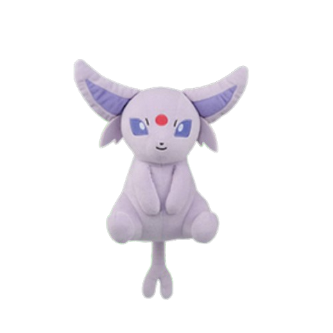 Pokemon I Love Eievui 12" Plush - Espeon Sit Pokemon I Love Eievui 12" Plush - Espeon Sit
