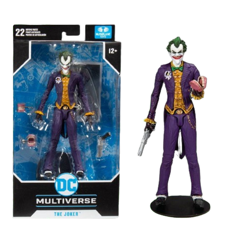 DC Multiverse 7" Joker Arkham Asylum DC Multiverse 7" Joker Arkham Asylum