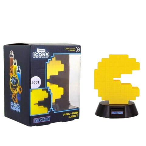 Pac-Man Icon Light Pac-Man Icon Light