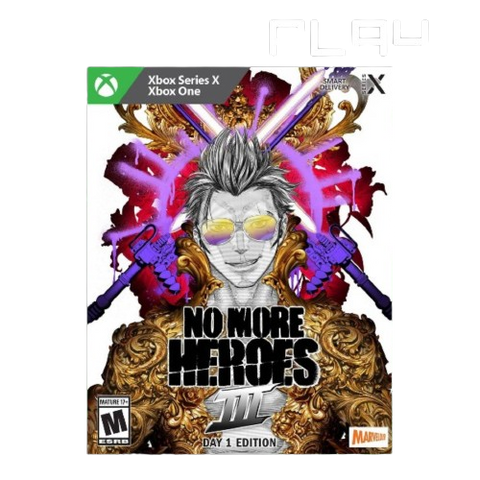 XBox One/ Series X No More Heroes 3 Day 1 Edition (US) XBox One/ Series X No More Heroes 3 Day 1 Edition (US)