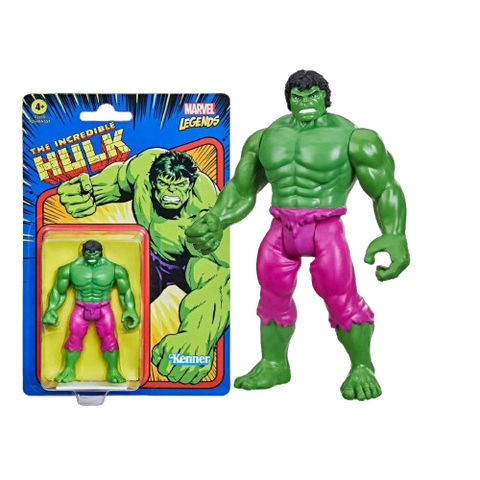 Kenner Marvel Legends 4" The Incredible Hulk Kenner Marvel Legends 4" The Incredible Hulk