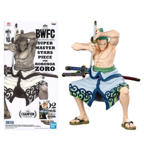 One Piece BWFC Super Master The Original Zoro One Piece BWFC Super Master The Original Zoro