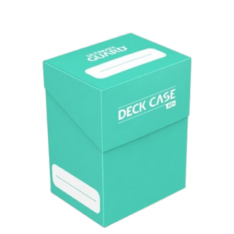 Ultimate Guard: Deck Case 80+ - Turquoise Ultimate Guard: Deck Case 80+ - Turquoise