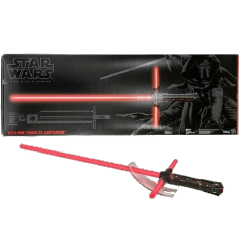 Star Wars Black Series Kylo Ren FX Lightsaber Star Wars Black Series Kylo Ren FX Lightsaber