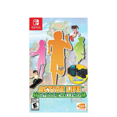 Nintendo Switch Active Life Outdoor Challenge Bundle (US) PLAYe