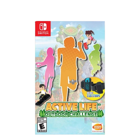 Nintendo Switch Active Life: Outdoor Challenge Bundle (US) Nintendo Switch Active Life: Outdoor Challenge Bundle (US)