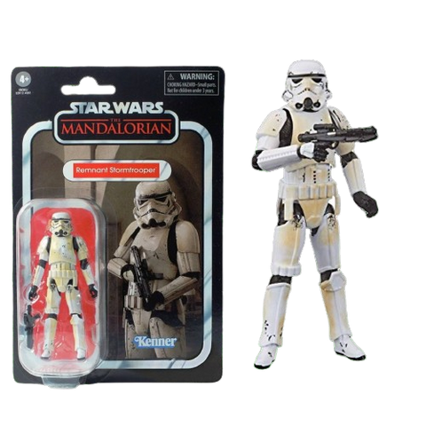 Star Wars Vintage Mandalorian Remnant Stormtrooper Star Wars Vintage Mandalorian Remnant Stormtrooper