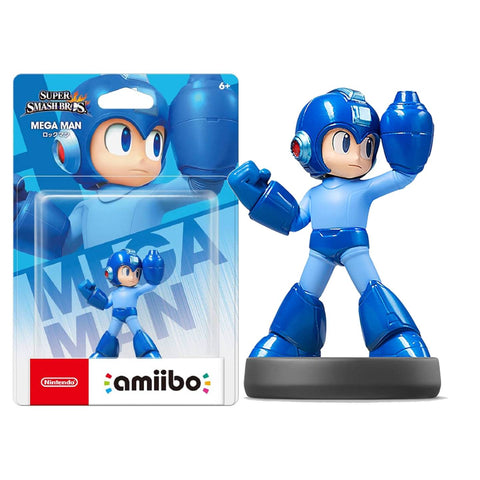Amiibo Super Smash Bros Rockman Amiibo Super Smash Bros Rockman