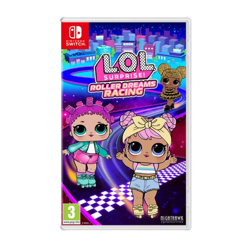 Nintendo Switch L.O.L. Surprise! Roller Dreams Racing (EU) Nintendo Switch L.O.L. Surprise! Roller Dreams Racing (EU)
