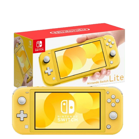 Nintendo Switch Lite Console - Yellow (Agent warranty 1 year) Nintendo Switch Lite Console - Yellow (Agent warranty 1 year)