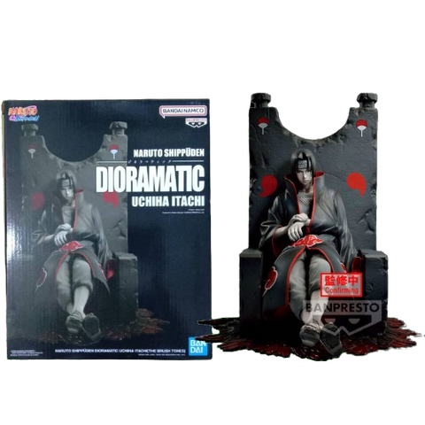 Naruto Shippuden Dioramatic Itachi (C) Brush Tone Naruto Shippuden Dioramatic Itachi (C) Brush Tone