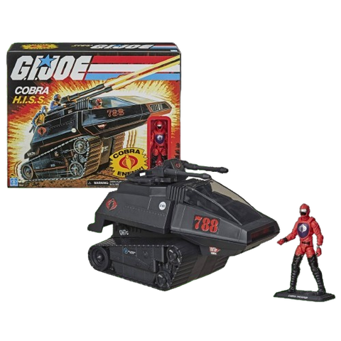 G.I. Joe Retro Vehicle Cobra Hiss G.I. Joe Retro Vehicle Cobra Hiss