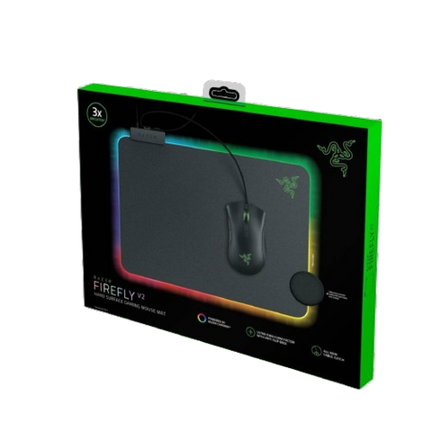 Razer Firefly V2 Hard Surface Mouse Mat Razer Firefly V2 Hard Surface Mouse Mat