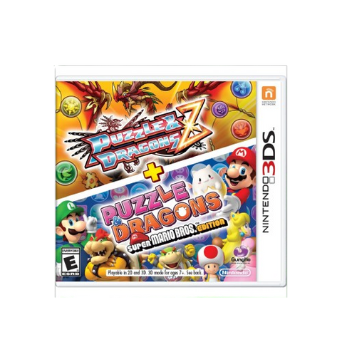 3DS Puzzle & Dragon + Super Mario Bros 3DS Puzzle & Dragon + Super Mario Bros