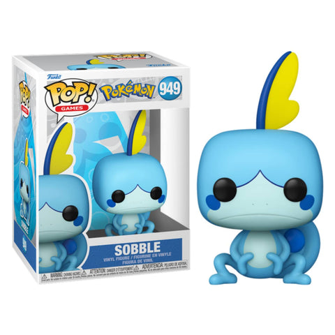 Funko POP! (949) Pokemon Sobble Funko POP! (949) Pokemon Sobble