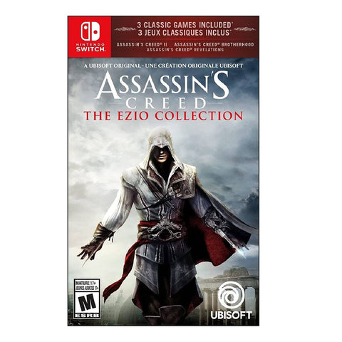 Nintendo Switch Assassin's Creed The Ezio Collection (US) Nintendo Switch Assassin's Creed The Ezio Collection (US)