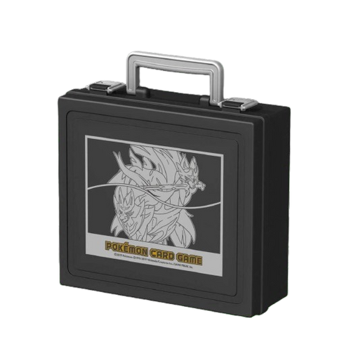 Pokemon Card Transport Case Zacian Zamazenta Pokemon Card Transport Case Zacian Zamazenta
