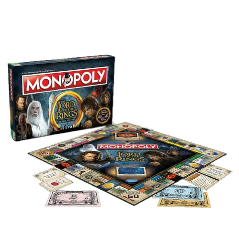 Monopoly Lord of The Rings Trilogy Edition Monopoly Lord of The Rings Trilogy Edition